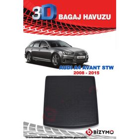 Audi A4 Avant Stw 2008-2015 3d Bagaj Havuzu