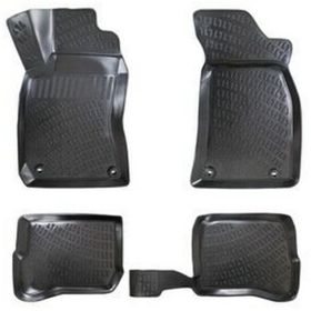 Audi A4 B5 1995-2001 3D Siyah Havuzlu Paspas Seti