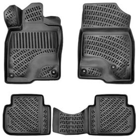 Audi A4 B6 2001-2006 3D Siyah Havuzlu Paspas Seti