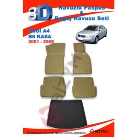 Audi A4 B6 Kasa 2001-2005 Bej Paspas ve Bagaj Havuzu