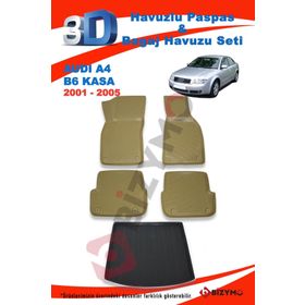 Audi A4 B6 Kasa 2001-2005 Bej Paspas ve Bagaj Havuzu