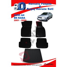 Audi A4 B6 Kasa 2001-2005 Paspas ve Bagaj Havuzu