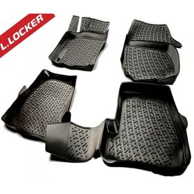 Audi A4 B7 2004-2008 3D Havuzlu Paspas