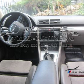 Audi A4 B7 2004-2008 3D Havuzlu Paspas