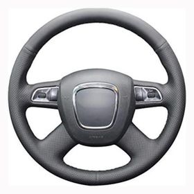 Audi A4 B7 B8 Modellere Uyumlu Araca Özel Deri Direksiyon Kılıfı