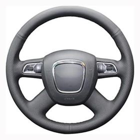 Audi A4 B7 B8 Modellere Uyumlu Araca Özel Deri Direksiyon Kılıfı