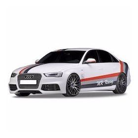 Audi A4 B8 2008 - 2012 RS4 Plastik Yan Marşpiyel Seti