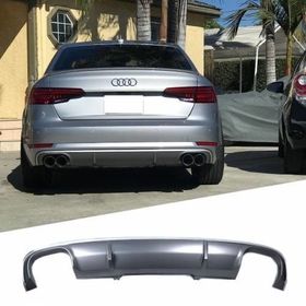 Audi A4 B9 2016 Sonrası Plastik Difüzör