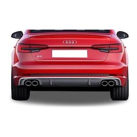 Audi A4 B9 2016 Sonrası Plastik Difüzör