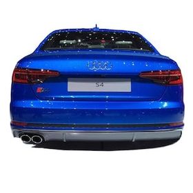 Audi A4 B9 2016 Sonrası Plastik Difüzör
