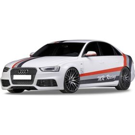 Audi A4 Plastik Yan Marşpiyel
