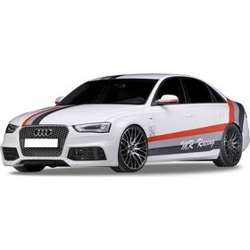 Audi A4 Plastik Yan Marşpiyel