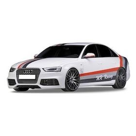 Audi A4 Plastik Yan Marşpiyel