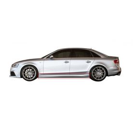Audi A4 Plastik Yan Marşpiyel