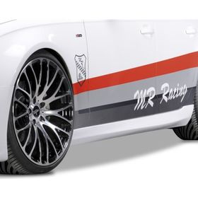 Audi A4 Plastik Yan Marşpiyel