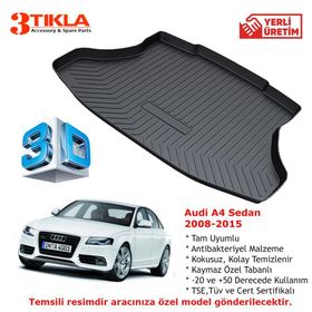 Audi A4 Sedan 2008-2015 Bagaj Havuzu