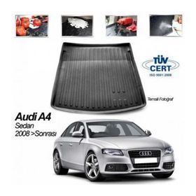 Audi A4 Sedan 2008-2015 Bagaj Havuzu