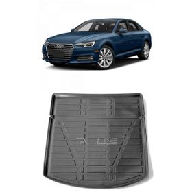 Audi A4 Sedan B9 Siyah Bagaj Havuzu