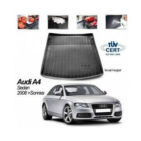 Audi A4 Sedan B9 Siyah Bagaj Havuzu