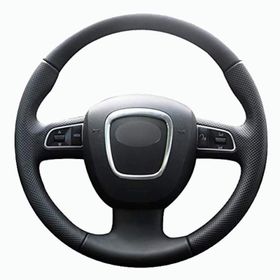 Audi A5 08-10 Uyumlu Araca Özel Deri Direksiyon Kılıfı