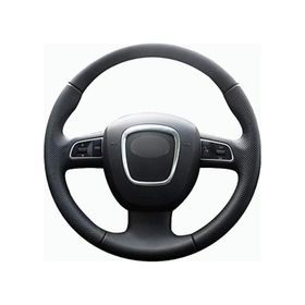 Audi A5 08-10 Uyumlu Araca Özel Deri Direksiyon Kılıfı