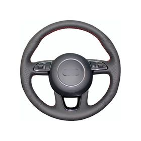 Audi A5 13-15 Uyumlu Araca Özel Deri Direksiyon Kılıfı