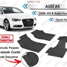 Audi A5 2004 2011 3D Havuzlu Paspas