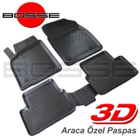 Audi A5 2004 2011 3D Havuzlu Paspas