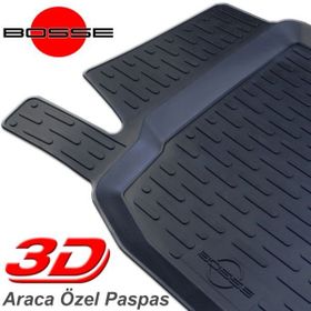 Audi A5 2007-2015 3D Havuzlu Paspas
