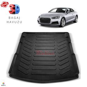 Audi A5 2016 Sonrası 3d Bagaj Havuzu