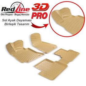 Audi A5 3D Paspas 2007-2015 Bej Redline PRO