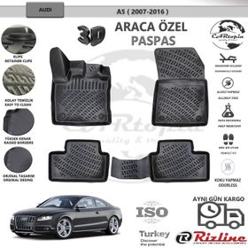 Audi A5 3D Paspas 2007-2015 Bej Redline PRO