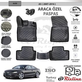 Audi A5 3D Paspas 2007-2015 Bej Redline PRO