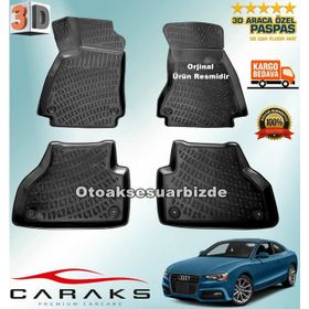 Audi A5 4D Havuzlu 2017 Sonrası Paspas ve Bagaj Havuzu