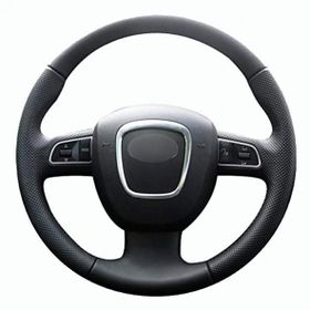 Audi A6 07-11 Uyumlu Araca Özel Deri Direksiyon Kılıfı