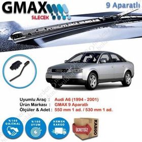 Audi A6 1994-2001 Silecek Takımı