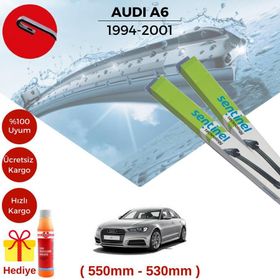 Audi A6 1994-2001 Silecek Takımı