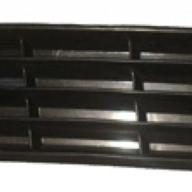 Audı A6-1995-1997 Sis Kapağı Sol Siyah Lamba