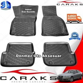 Audi A6 1997-2005 3D Havuzlu Paspas