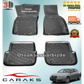 Audi A6 1997-2005 3D Havuzlu Paspas