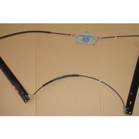 Audi A6 - 2005-2009 Sağ Elektrikli Motorsuz Ön Cam Krikosu