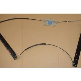 Audi A6 - 2005-2009 Sağ Elektrikli Motorsuz Ön Cam Krikosu
