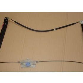 Audi A6 - 2005-2009 Sol Elektrikli Motorsuz Arka Cam Krikosu