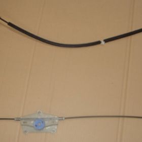 Audi A6 - 2005-2009 Sol Elektrikli Motorsuz Arka Cam Krikosu