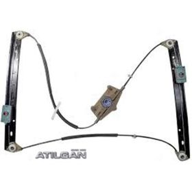Audi A6 - 2005-2009 Sol Elektrikli Motorsuz Ön Cam Krikosu