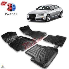 Audi A6 2011-2014 3D Havuzlu Paspas