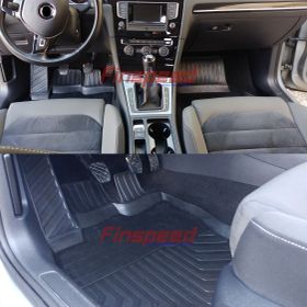 Audi A6 2011-2014 3D Havuzlu Paspas