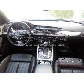Audi A6 2011-2014 3D Havuzlu Paspas