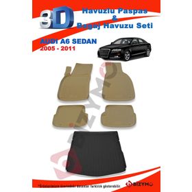 Audi A6 Sedan 2005-2011 Bej Paspas ve Bagaj Havuzu
