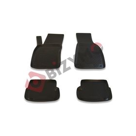 Audi A6 Sedan 2005-2011 Premium 3D Bej Havuzlu Oto Paspas Bizymo
